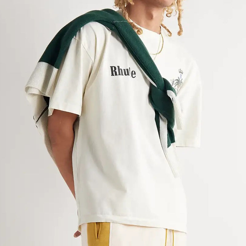 RHUDE | חולצה קצרה