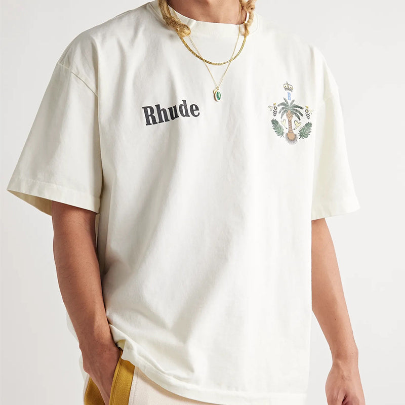 RHUDE | חולצה קצרה